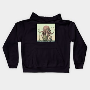 The Roboctopus Kids Hoodie